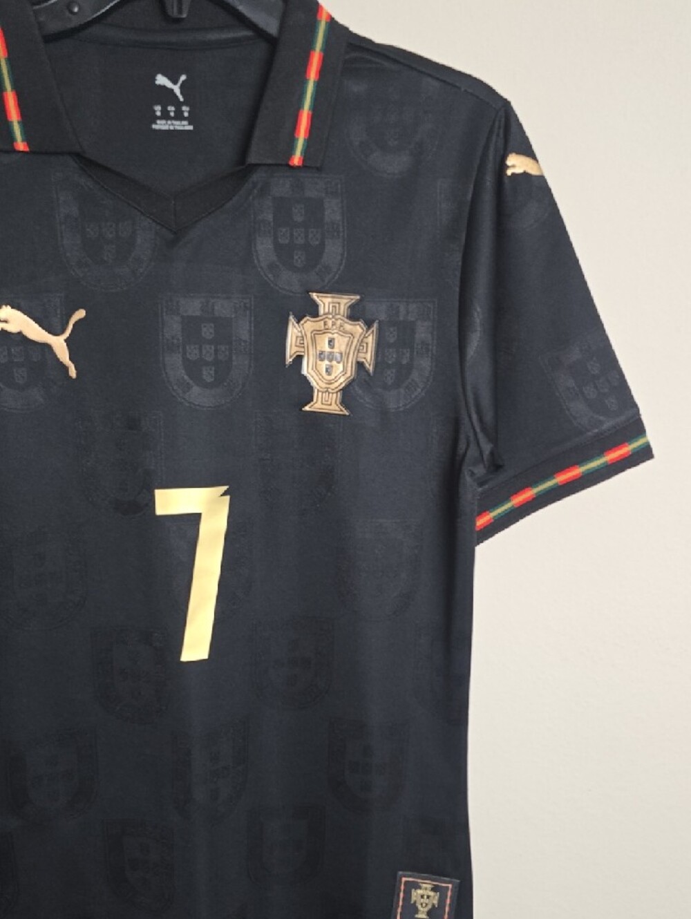 Ronaldo New Portugal Football /Soccer Jersey NWT - Picture 4 of 6
